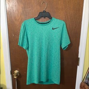 Men’s Nike Turquoise Athletic Tee